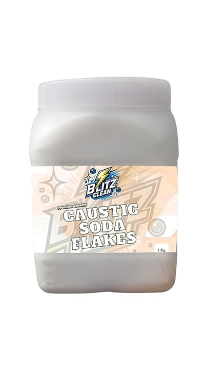 Caustic Soda Flakes for Laundry & Textile – Powerful Stain Remover, Degreaser & Industrial Textile Cleaning Agent