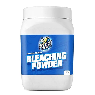 Premium Bleaching Powder 1kg | Multipurpose Disinfectant & Cleaner for Home, Laundry & Industrial Use