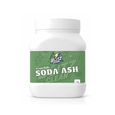 Soda Ash Powder 1Kg | Multi-Purpose Washing Soda for Laundry, Tie Dye, Detergent Making & Household Cleaning