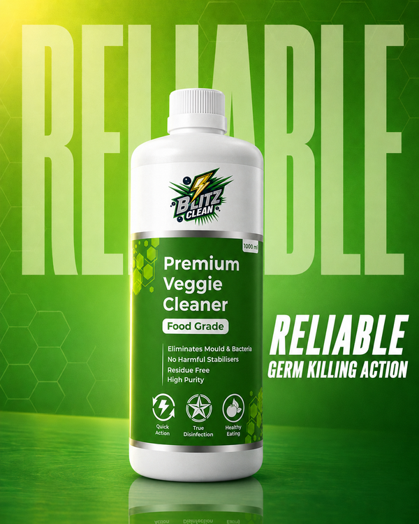 Veggie Cleaner Food Grade 1000 ml | Residue-Free Fruit & Vegetable Wash