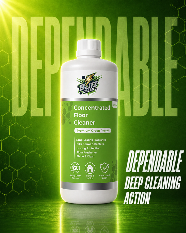 Concentrated Floor Cleaner 1000 ml | Premium Green Phenyl for Deep Cleaning, Long-Lasting Freshness & Everyday Floor Care